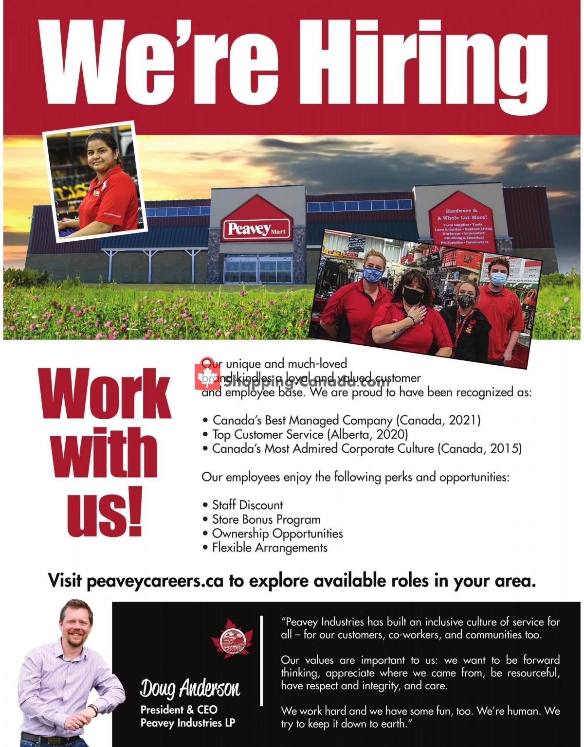 Peavey Mart flyer from Thursday October 7, 2021 to Thursday October 14, 2021 - page 2