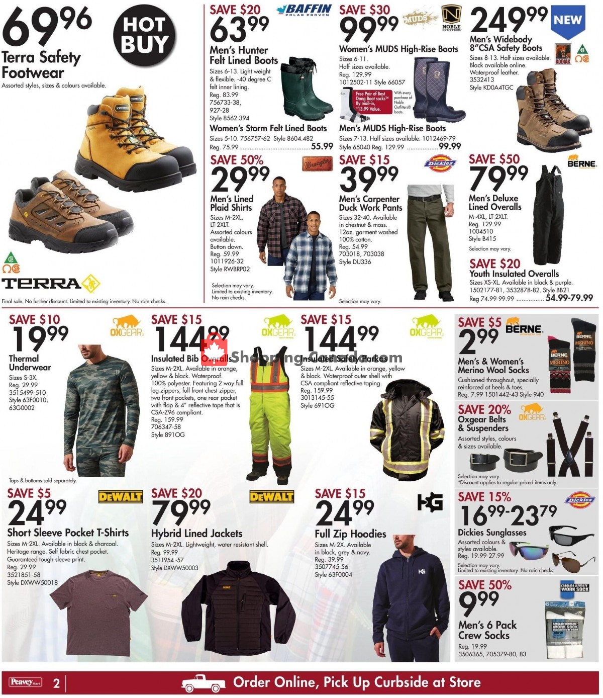 Peavey Mart flyer from Thursday October 7, 2021 to Thursday October 14, 2021 - page 3