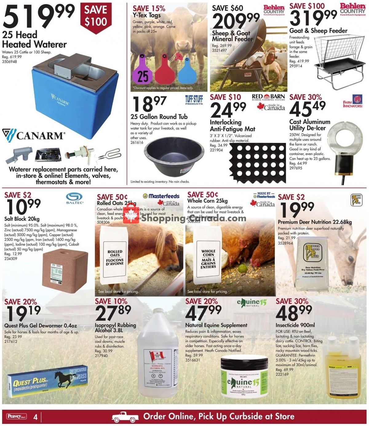 Peavey Mart flyer from Thursday October 7, 2021 to Thursday October 14, 2021 - page 5