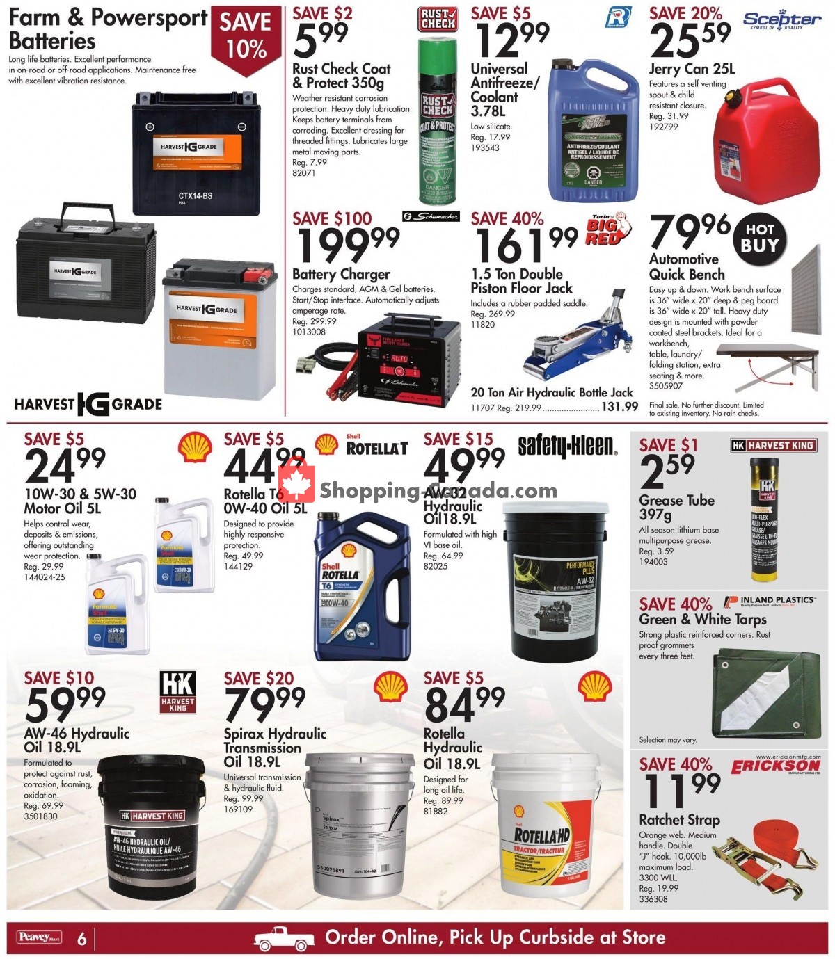 Peavey Mart flyer from Thursday October 7, 2021 to Thursday October 14, 2021 - page 7
