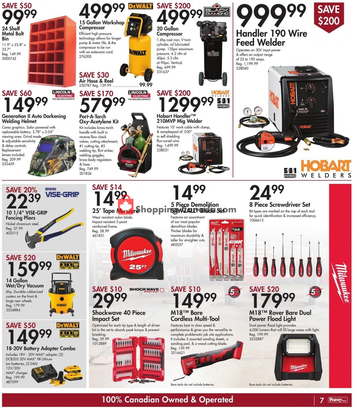 Peavey Mart flyer from Thursday October 7, 2021 to Thursday October 14, 2021 - page 8