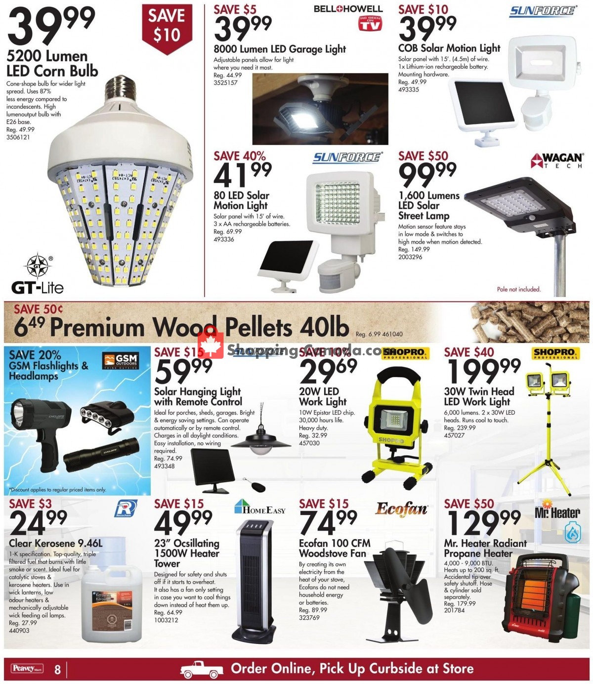 Peavey Mart flyer from Thursday October 7, 2021 to Thursday October 14, 2021 - page 9