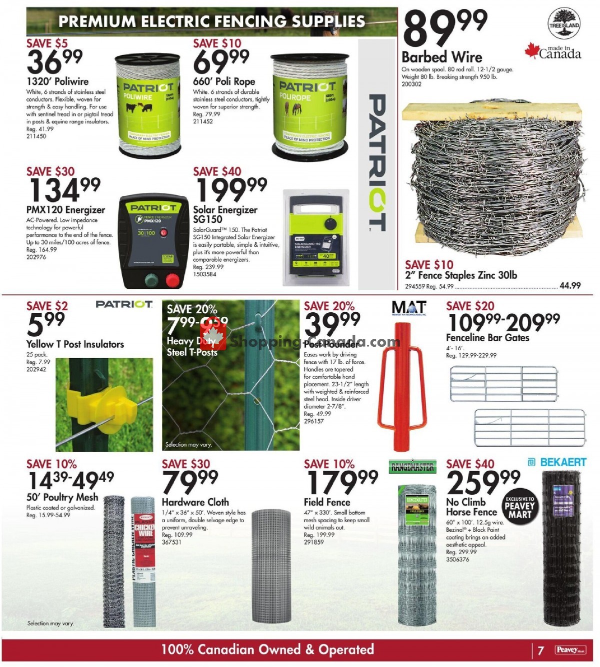 Peavey Mart flyer from Friday June 4, 2021 to Thursday June 10, 2021 - page 10