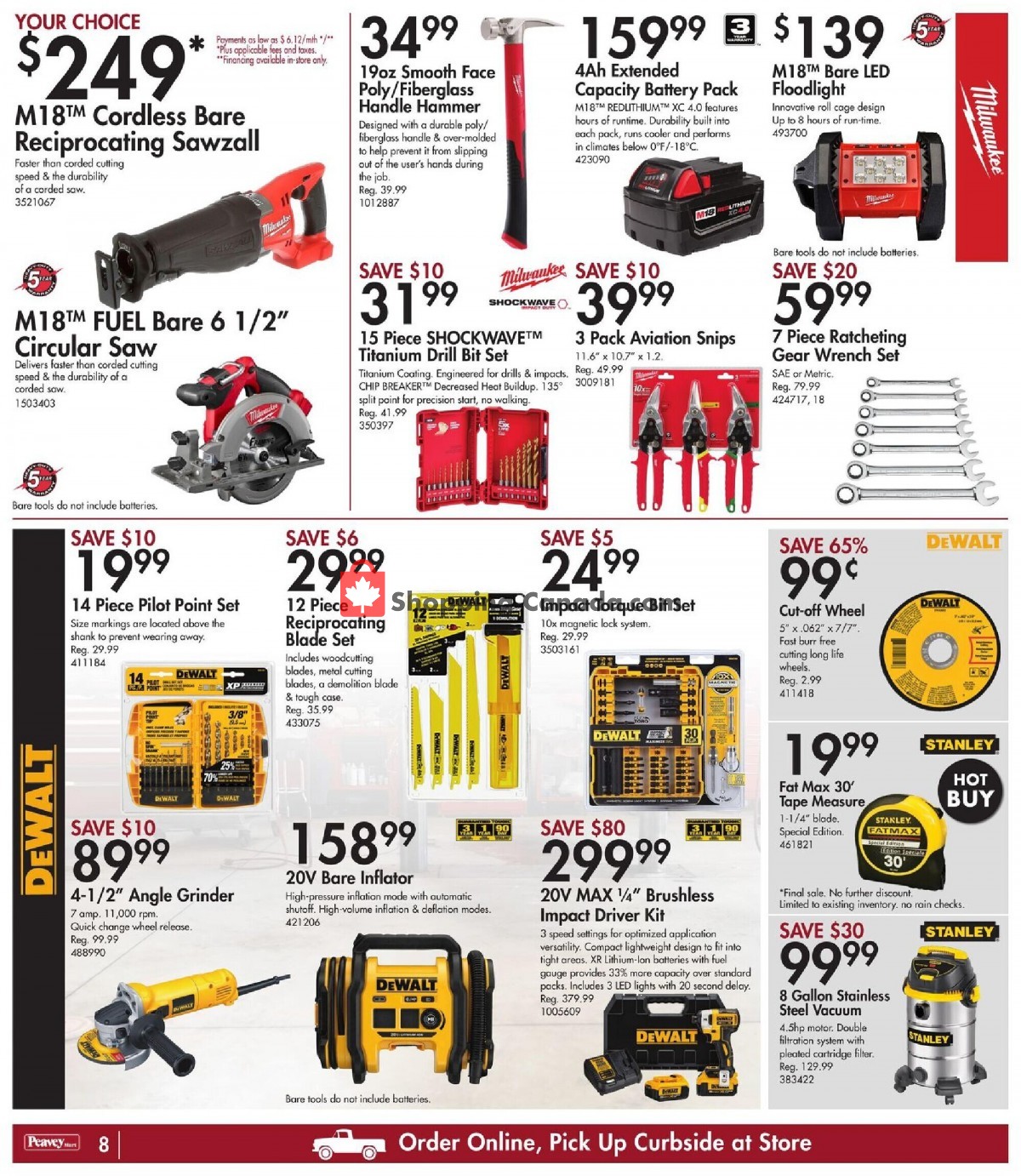 Peavey Mart flyer from Friday June 4, 2021 to Thursday June 10, 2021 - page 11