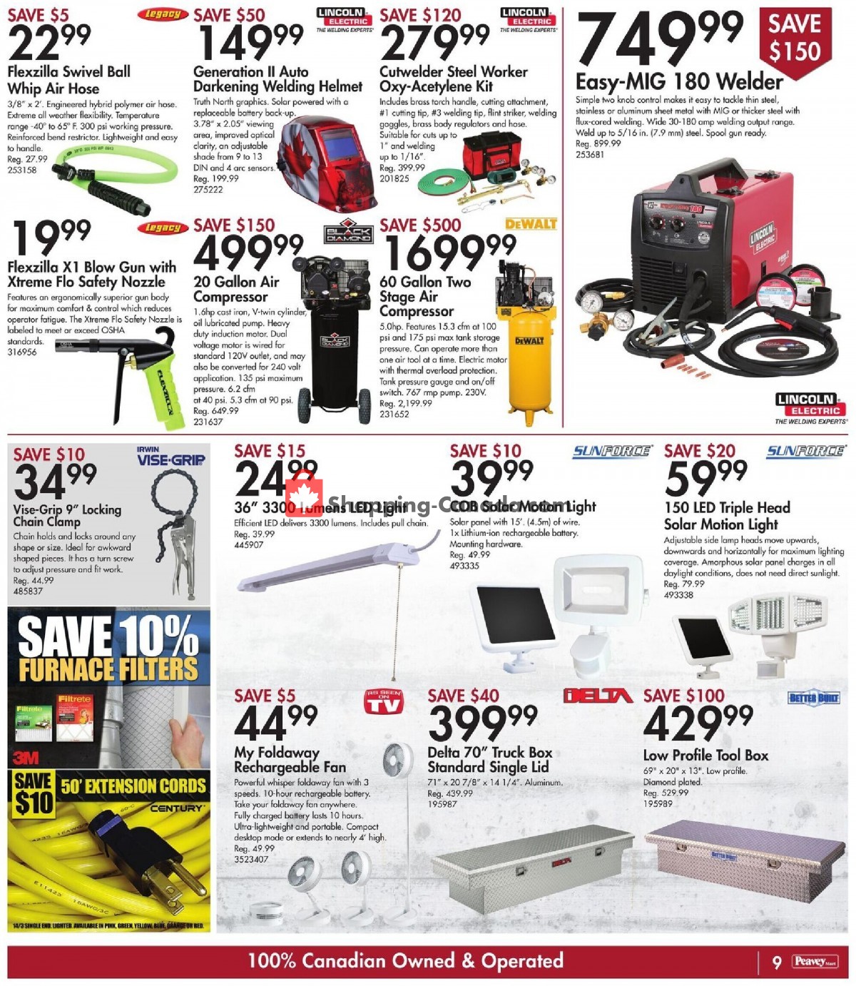 Peavey Mart flyer from Friday June 4, 2021 to Thursday June 10, 2021 - page 12
