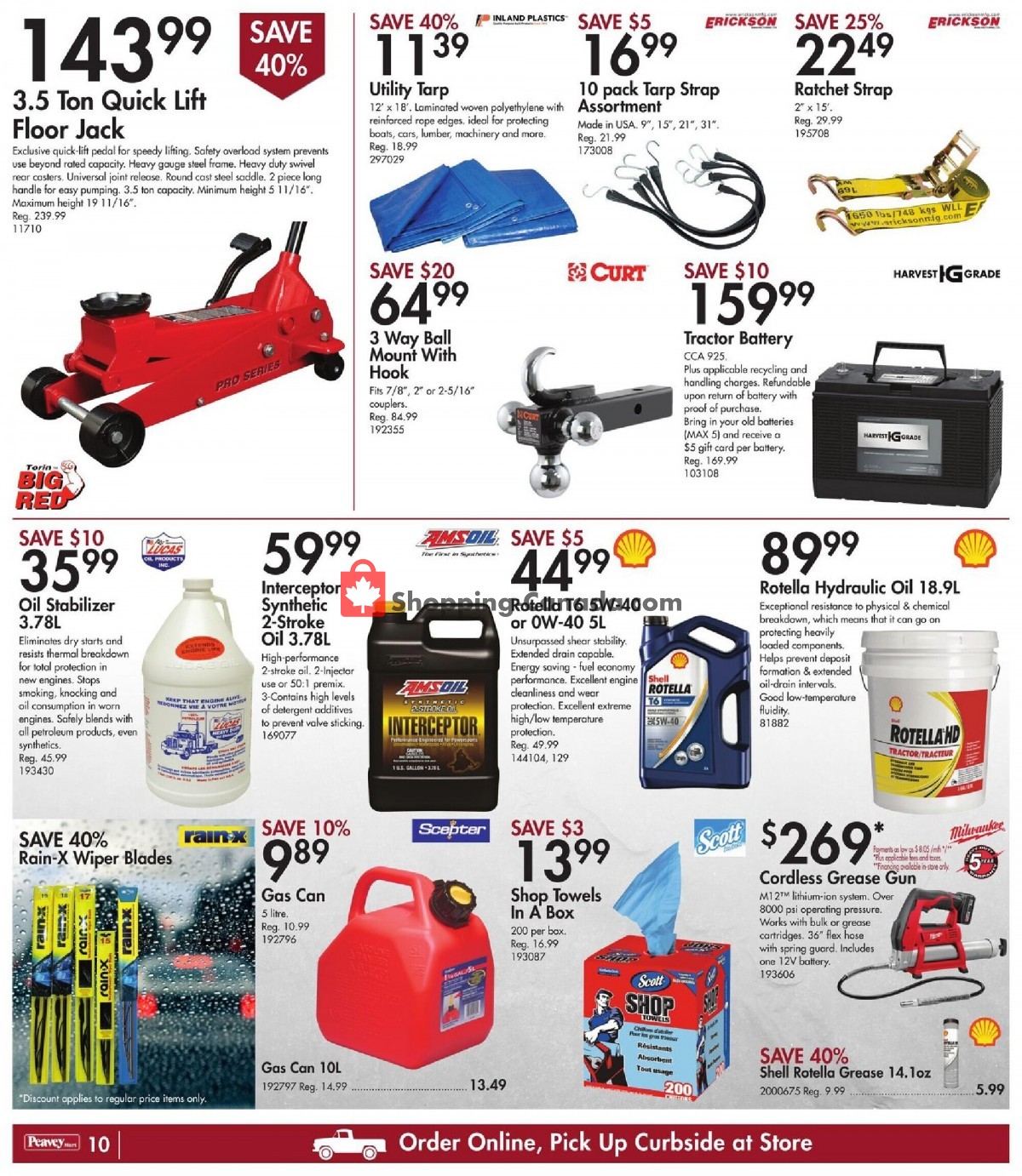 Peavey Mart flyer from Friday June 4, 2021 to Thursday June 10, 2021 - page 13