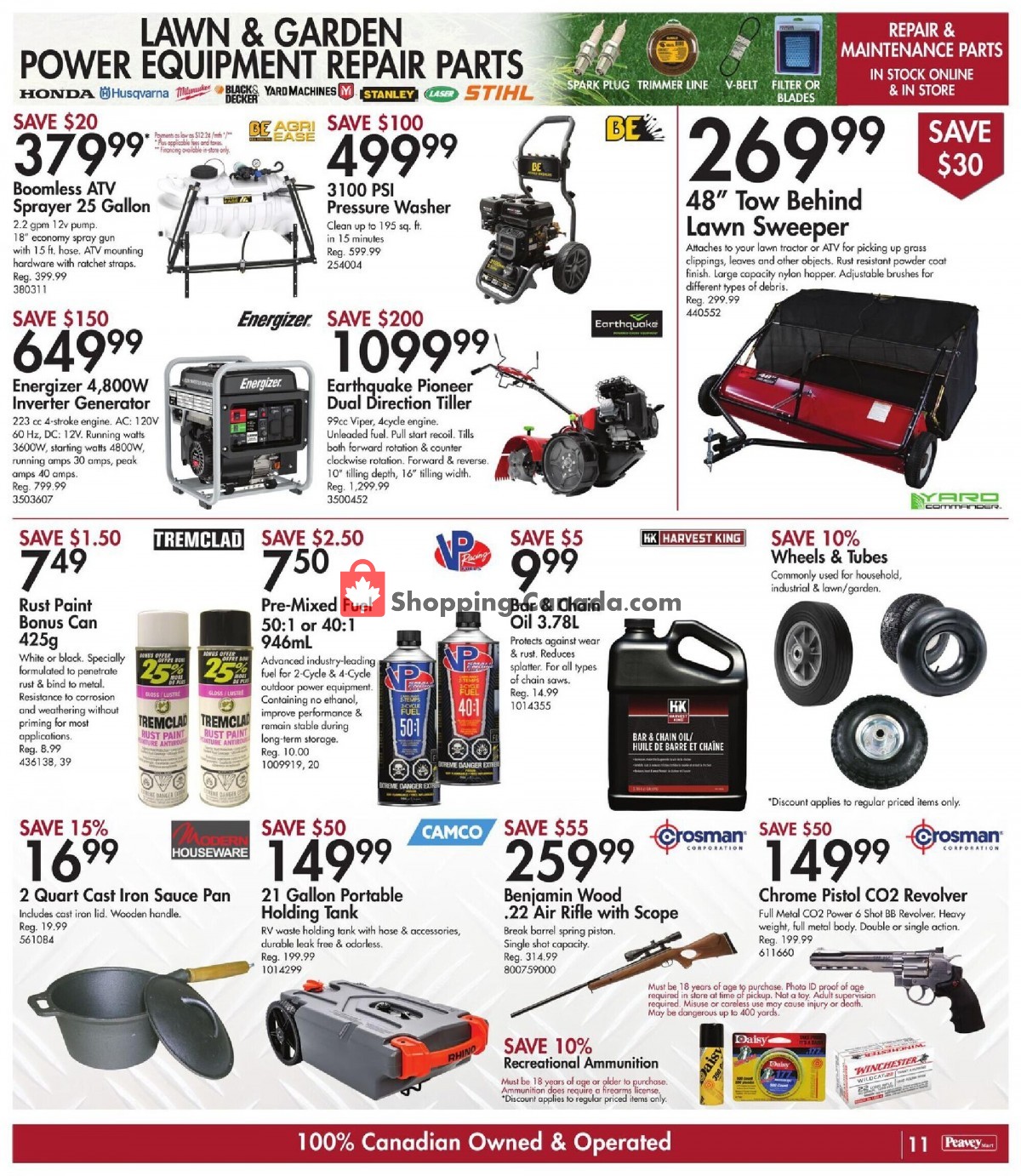 Peavey Mart flyer from Friday June 4, 2021 to Thursday June 10, 2021 - page 14