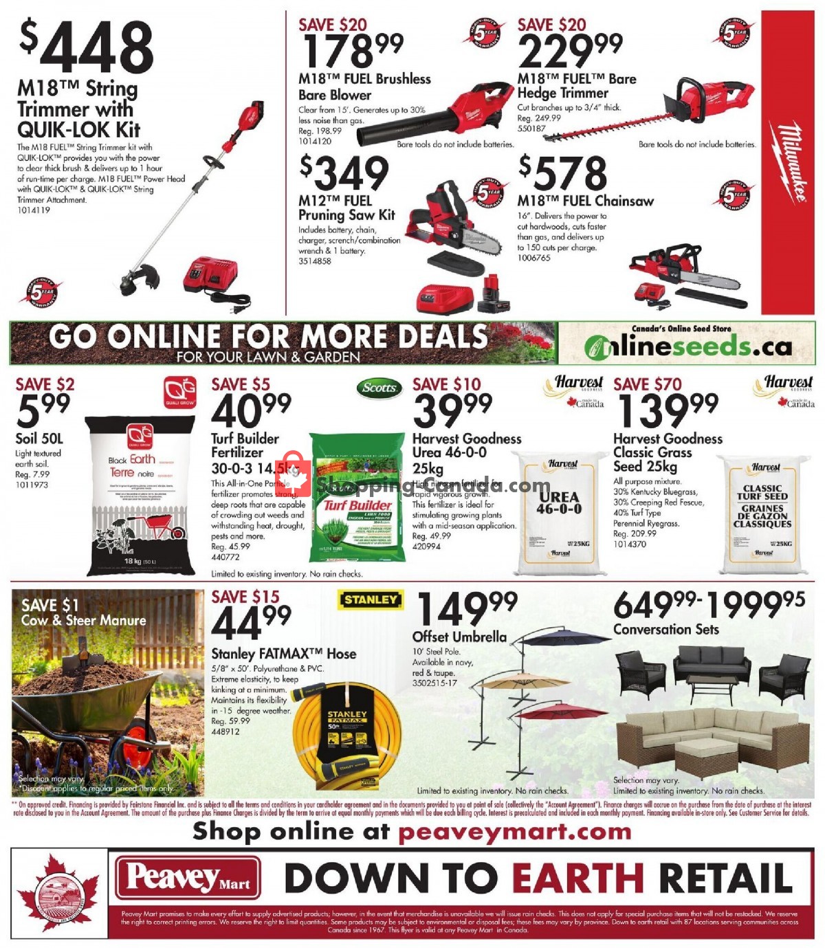 Peavey Mart flyer from Friday June 4, 2021 to Thursday June 10, 2021 - page 15