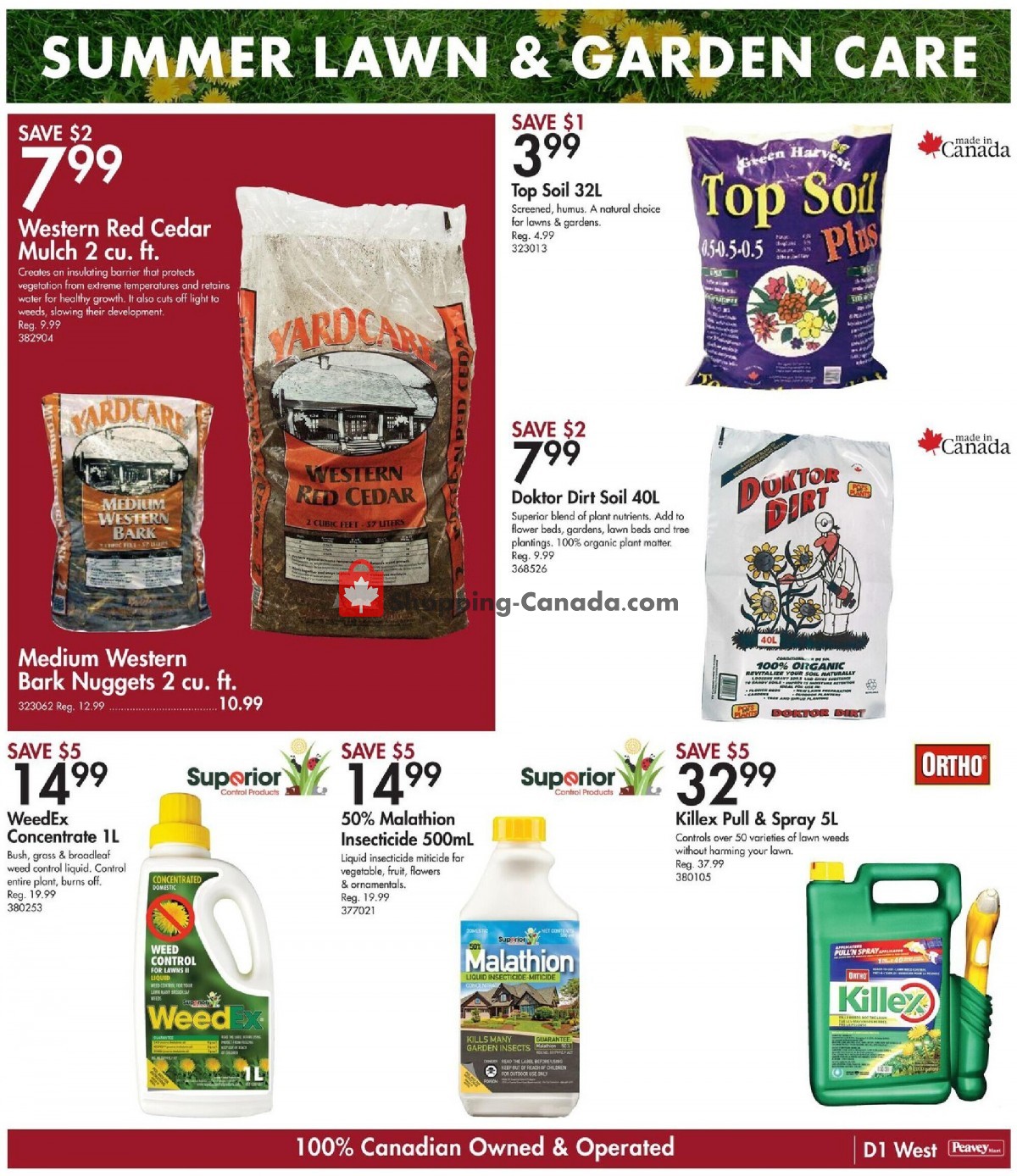 Peavey Mart flyer from Friday June 4, 2021 to Thursday June 10, 2021 - page 16