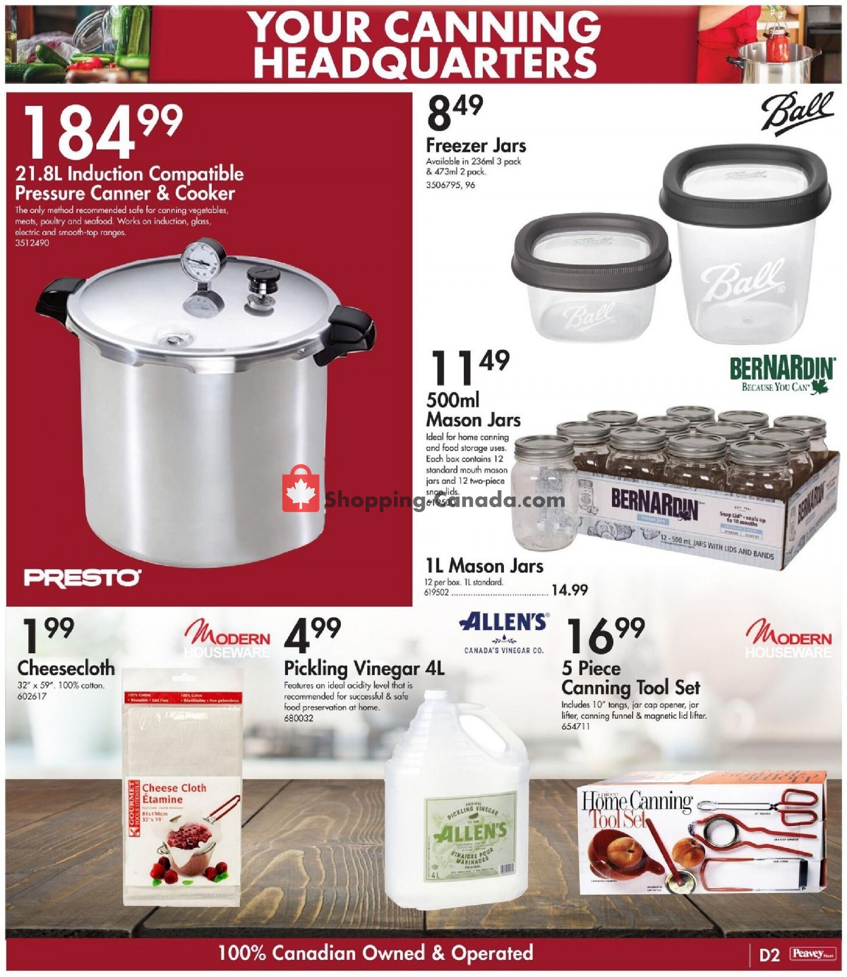 Peavey Mart flyer from Friday June 4, 2021 to Thursday June 10, 2021 - page 17