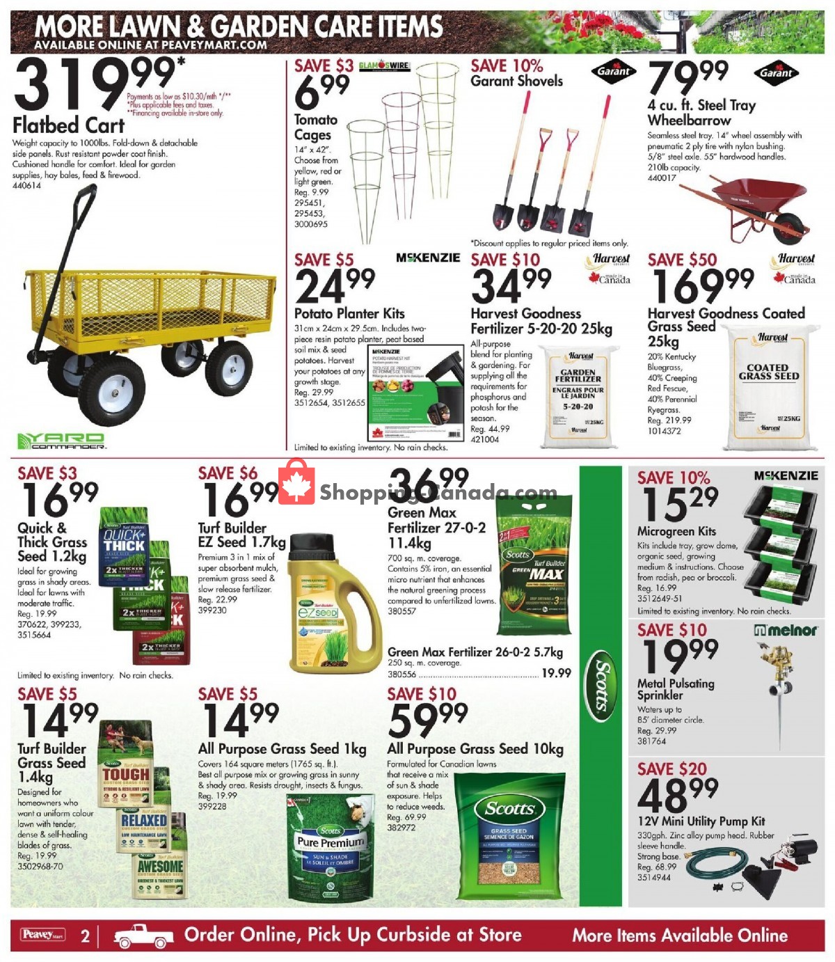 Peavey Mart flyer from Friday June 4, 2021 to Thursday June 10, 2021 - page 3