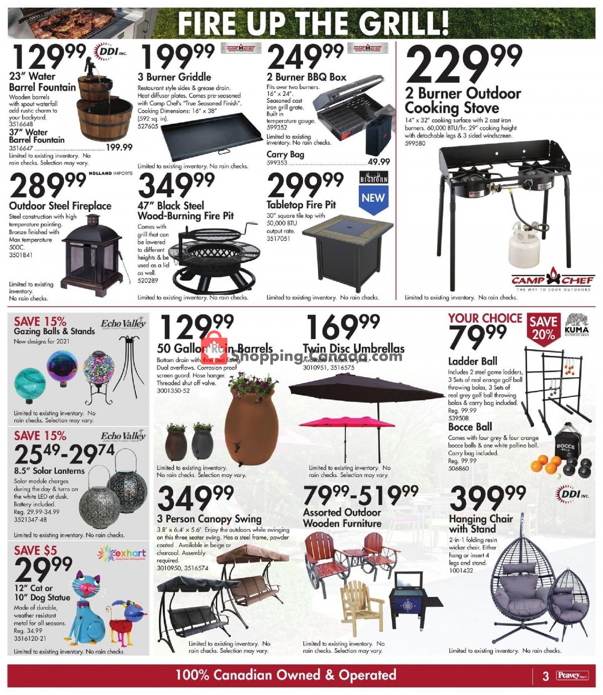 Peavey Mart flyer from Friday June 4, 2021 to Thursday June 10, 2021 - page 5