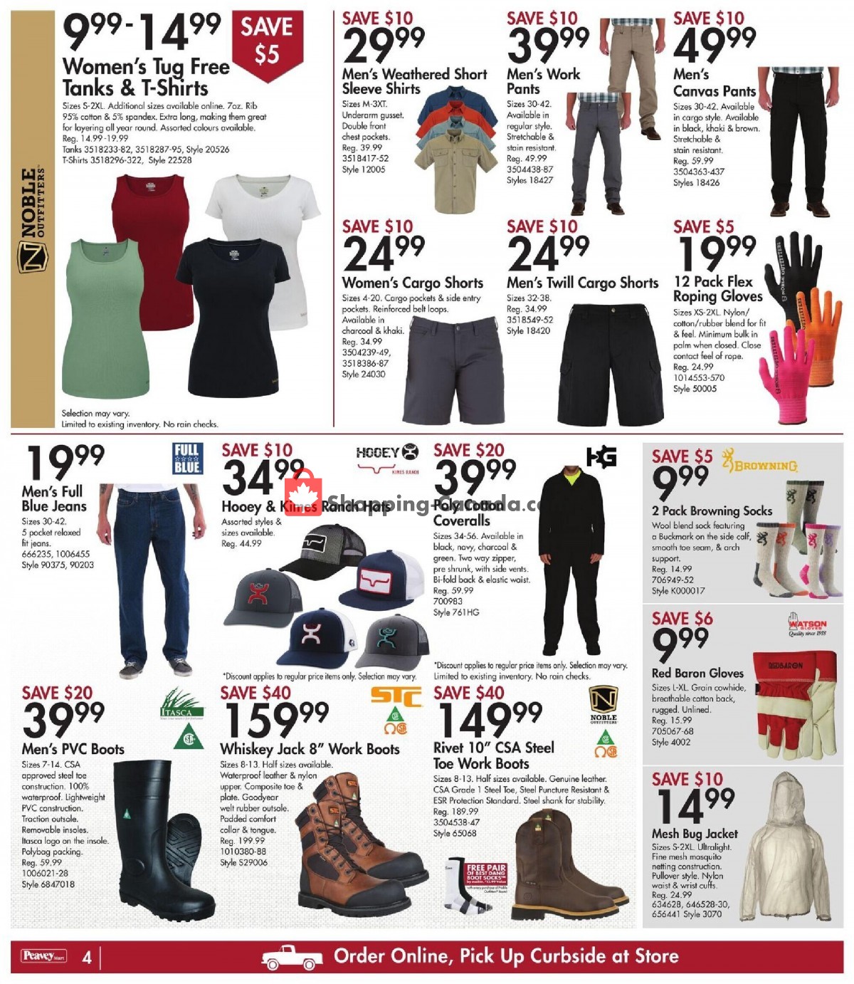 Peavey Mart flyer from Friday June 4, 2021 to Thursday June 10, 2021 - page 7