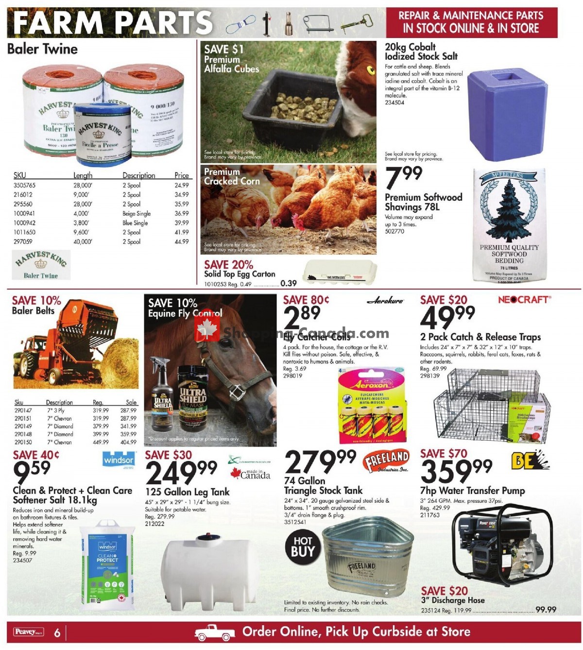 Peavey Mart flyer from Friday June 4, 2021 to Thursday June 10, 2021 - page 9