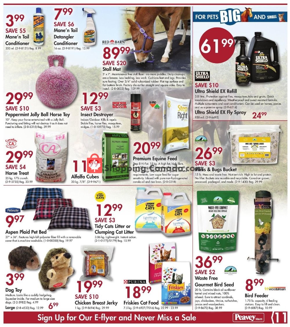 Peavey Mart flyer from Friday May 3, 2019 to Thursday May 9, 2019 - page 11