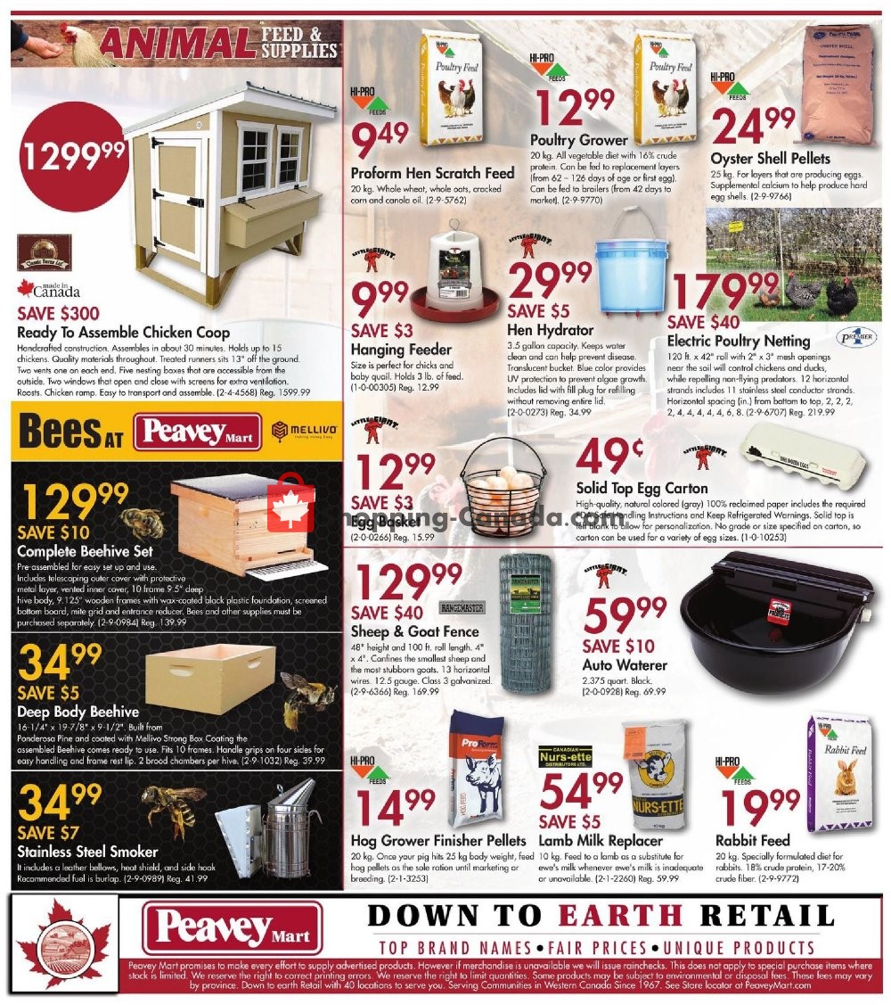 Peavey Mart flyer from Friday May 3, 2019 to Thursday May 9, 2019 - page 12