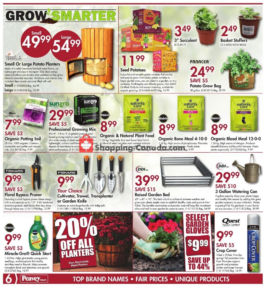 Peavey Mart flyer from Friday May 3, 2019 to Thursday May 9, 2019 - page 6