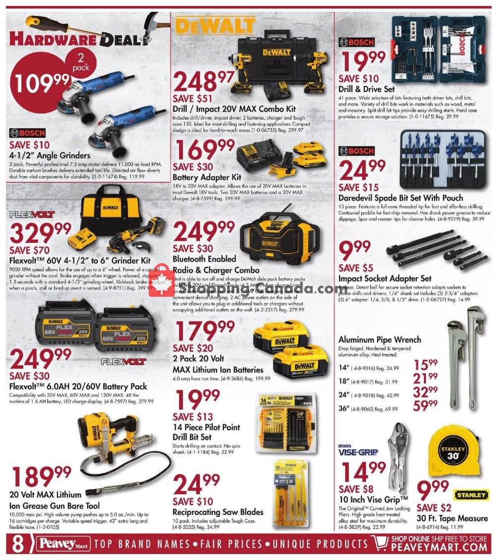 Peavey Mart flyer from Friday May 3, 2019 to Thursday May 9, 2019 - page 8