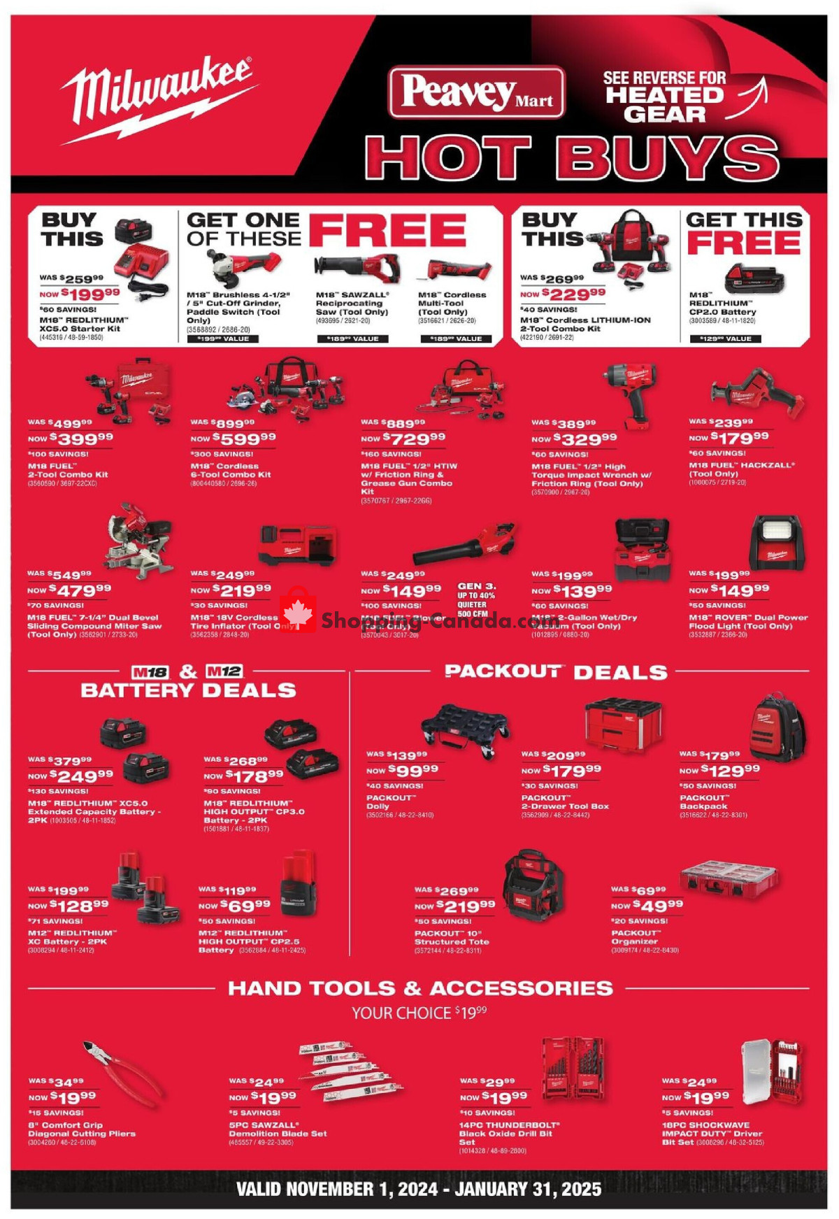 Peavey Mart flyer from Friday December 6, 2024 to Thursday December 12, 2024 - page 10