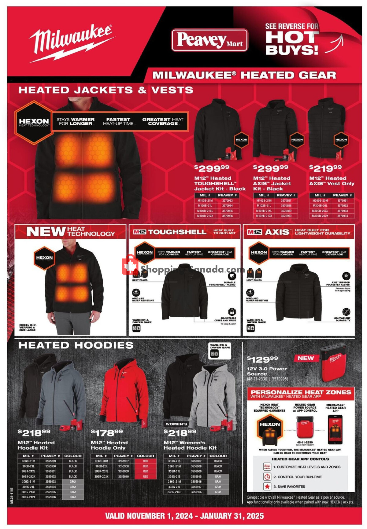 Peavey Mart flyer from Friday December 6, 2024 to Thursday December 12, 2024 - page 11