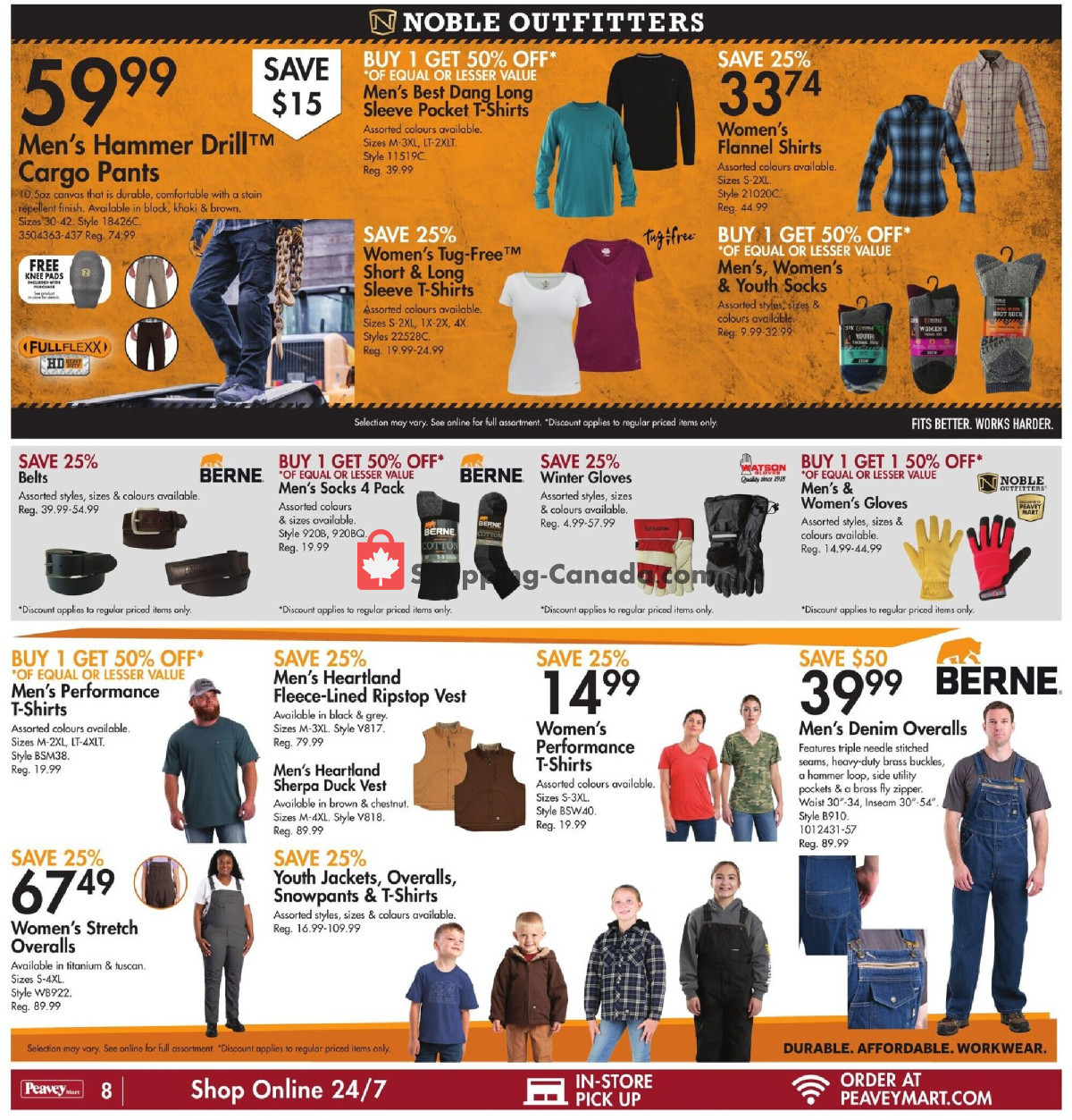 Peavey Mart flyer from Friday December 6, 2024 to Thursday December 12, 2024 - page 12