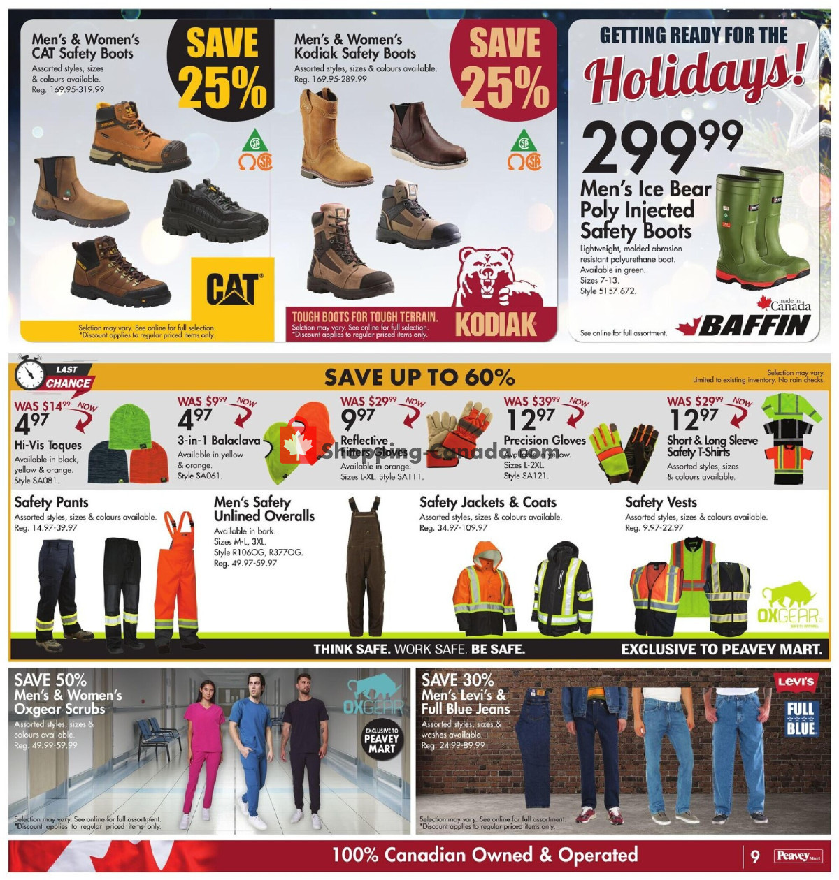 Peavey Mart flyer from Friday December 6, 2024 to Thursday December 12, 2024 - page 13