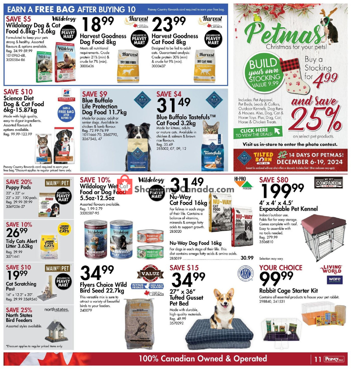 Peavey Mart flyer from Friday December 6, 2024 to Thursday December 12, 2024 - page 15