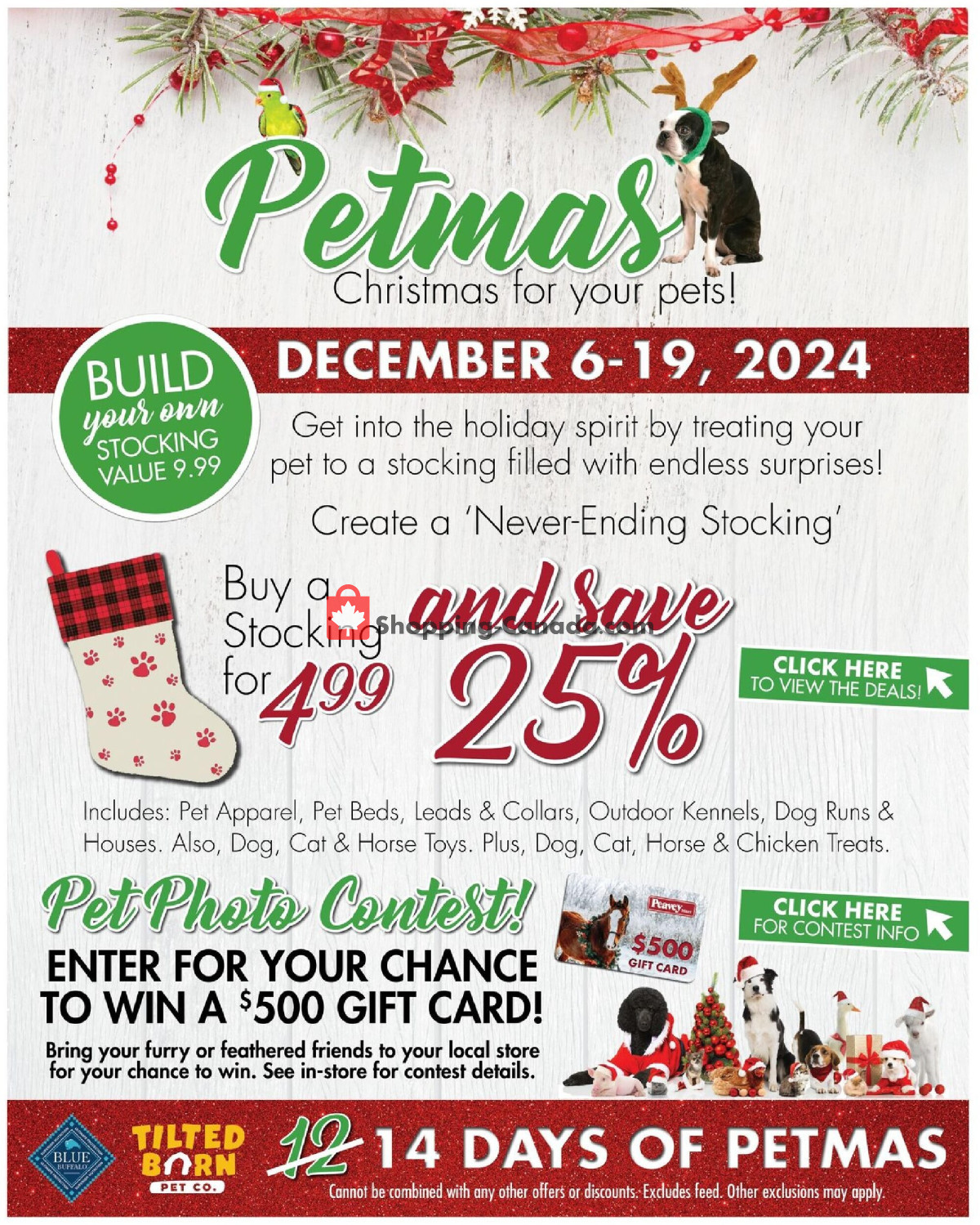 Peavey Mart flyer from Friday December 6, 2024 to Thursday December 12, 2024 - page 16