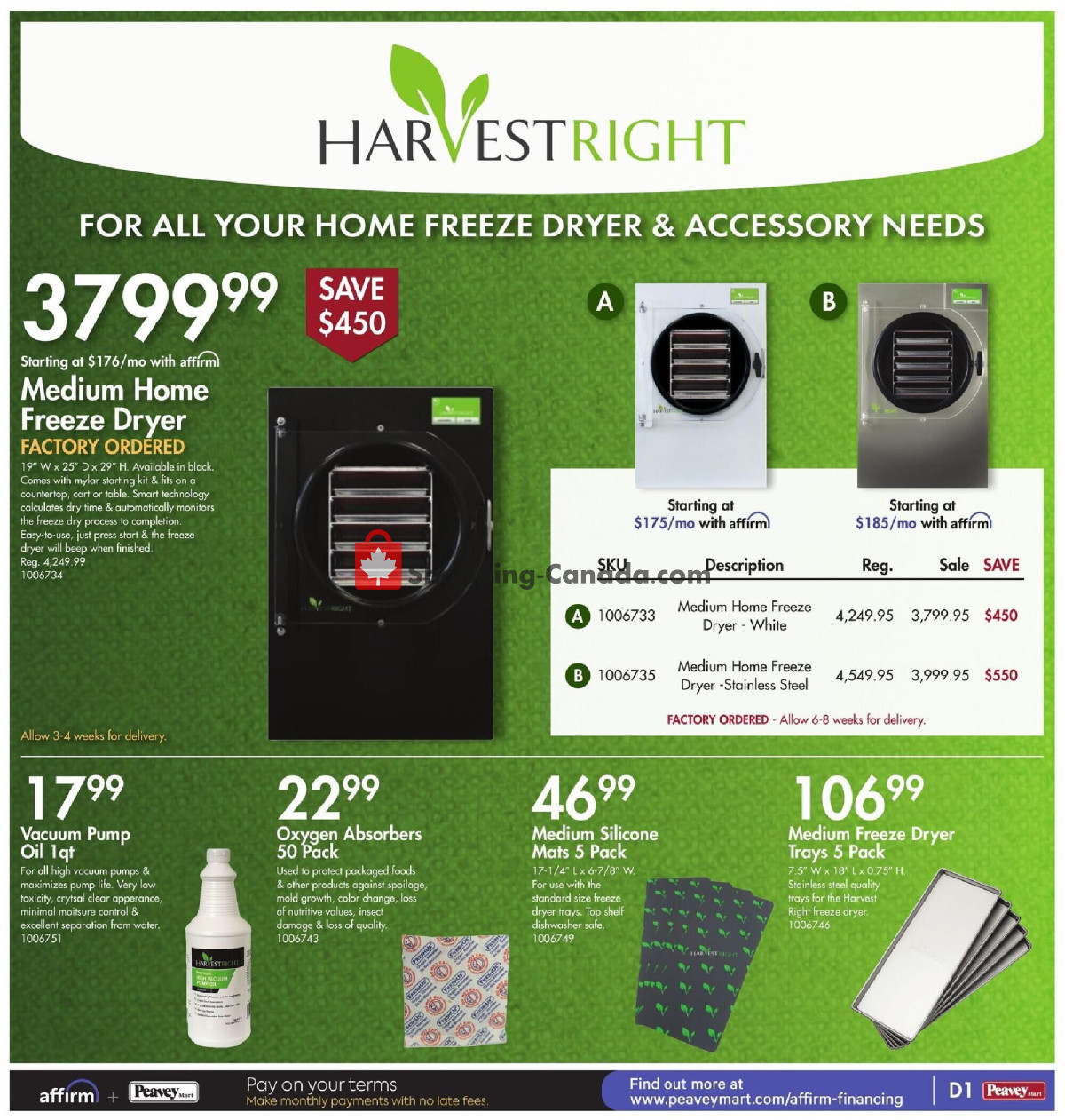 Peavey Mart flyer from Friday December 6, 2024 to Thursday December 12, 2024 - page 18