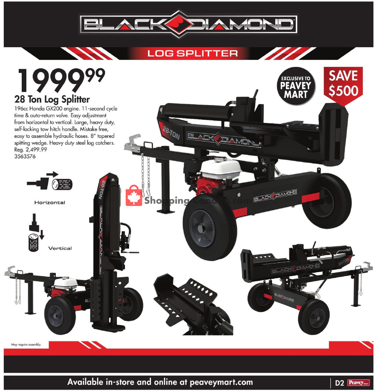 Peavey Mart flyer from Friday December 6, 2024 to Thursday December 12, 2024 - page 19