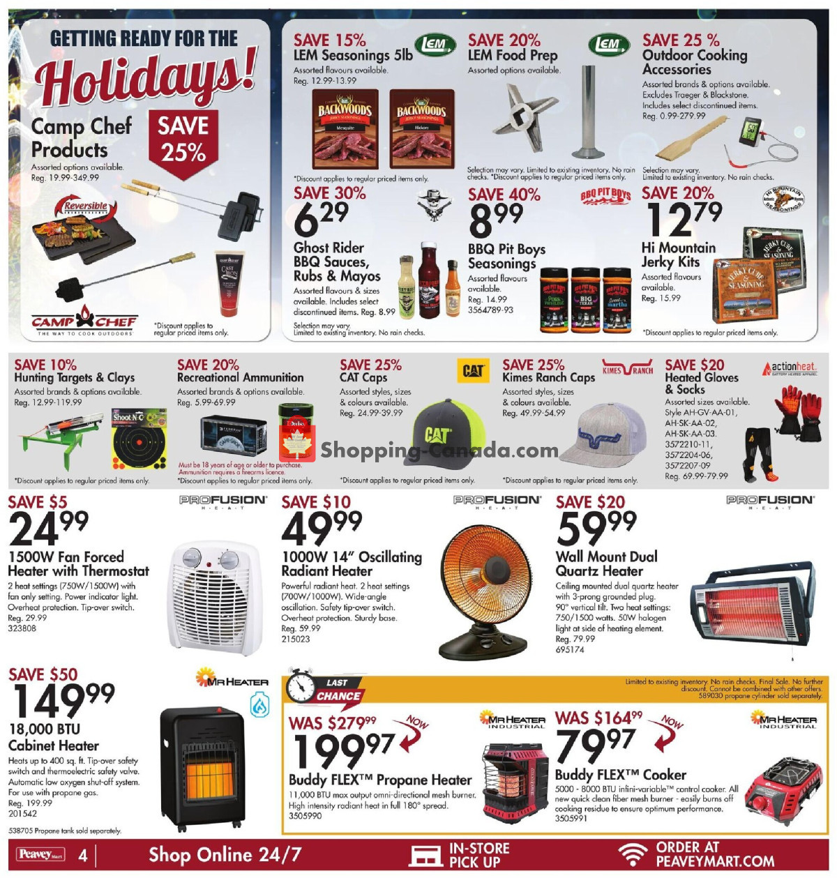 Peavey Mart flyer from Friday December 6, 2024 to Thursday December 12, 2024 - page 6