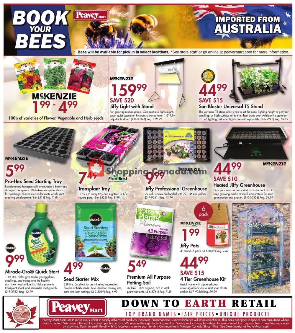 Peavey Mart flyer from Friday March 8, 2019 to Sunday March 17, 2019 - page 8