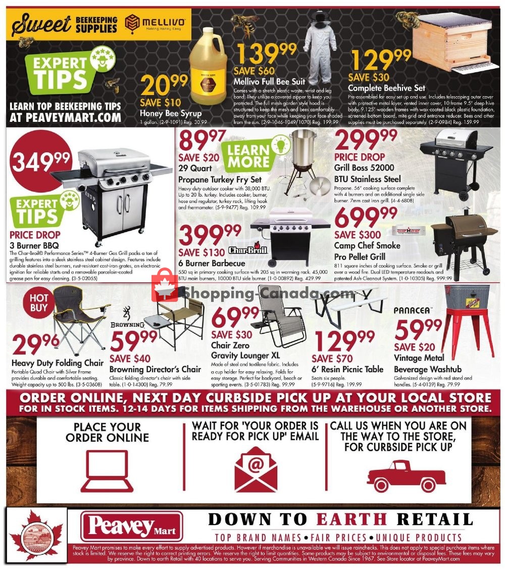Peavey Mart Canada, flyer (Grow A Vegetable Garden This Spring) May