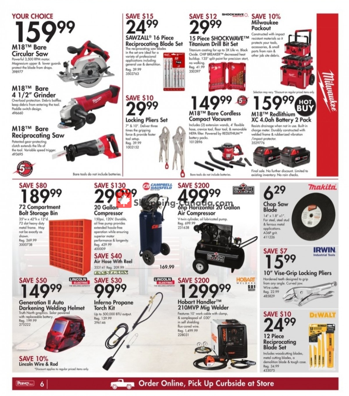 Peavey Mart flyer from Friday September 10, 2021 to Thursday September 16, 2021 - page 7