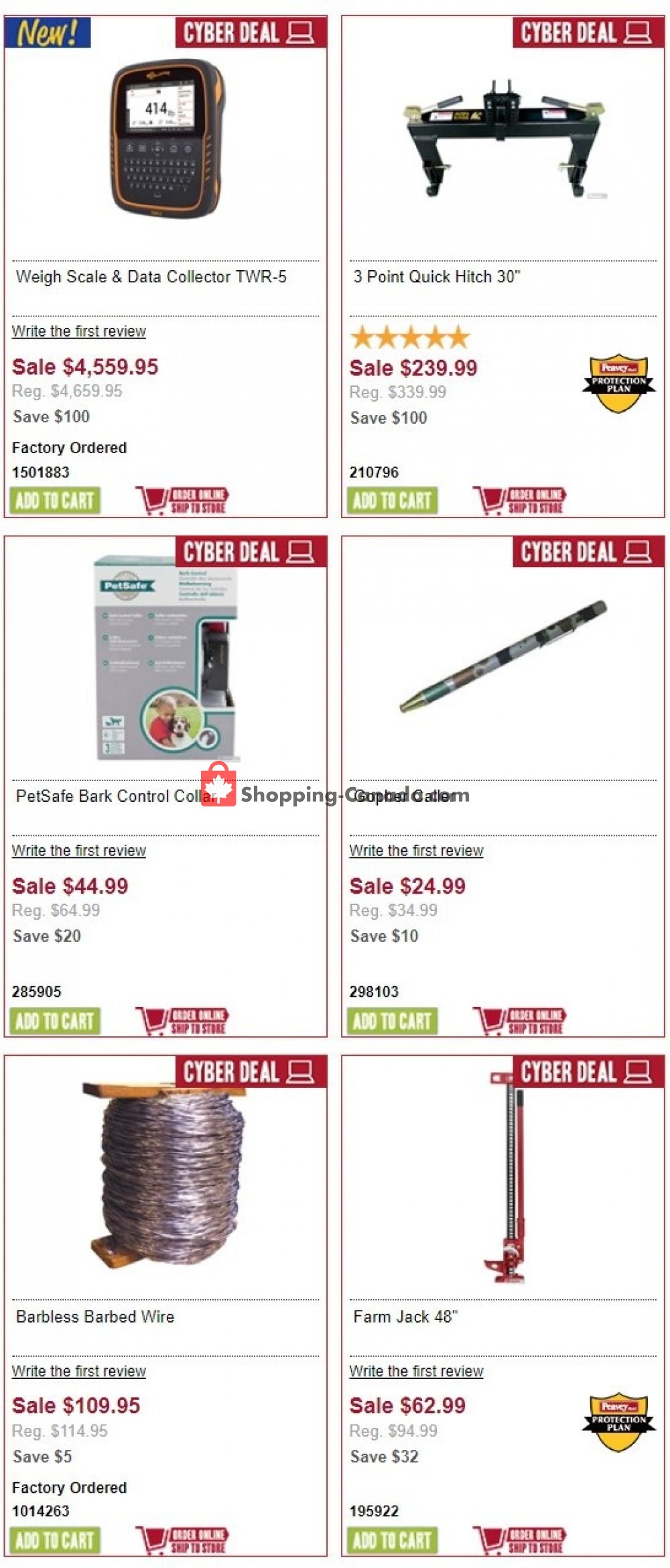 Peavey Mart flyer from Wednesday August 7, 2019 to Thursday August 8, 2019 - page 2