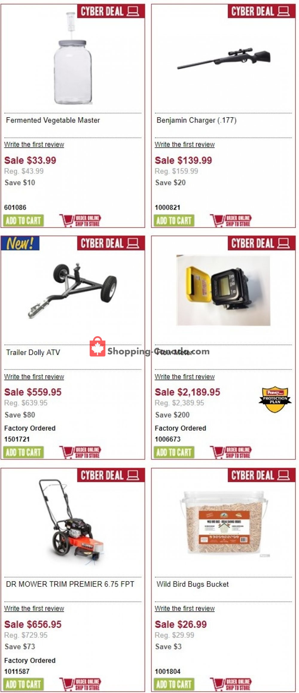Peavey Mart flyer from Wednesday August 7, 2019 to Thursday August 8, 2019 - page 3
