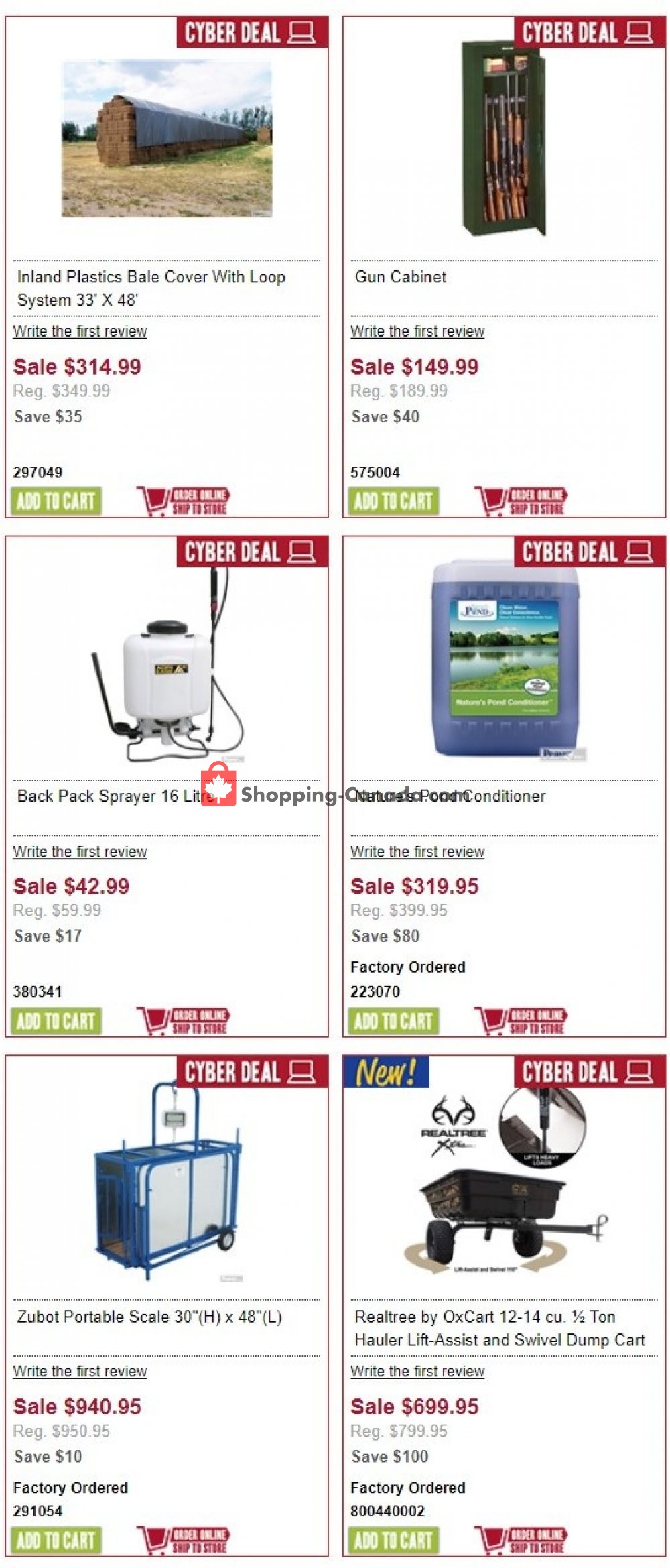 Peavey Mart flyer from Wednesday August 7, 2019 to Thursday August 8, 2019 - page 6