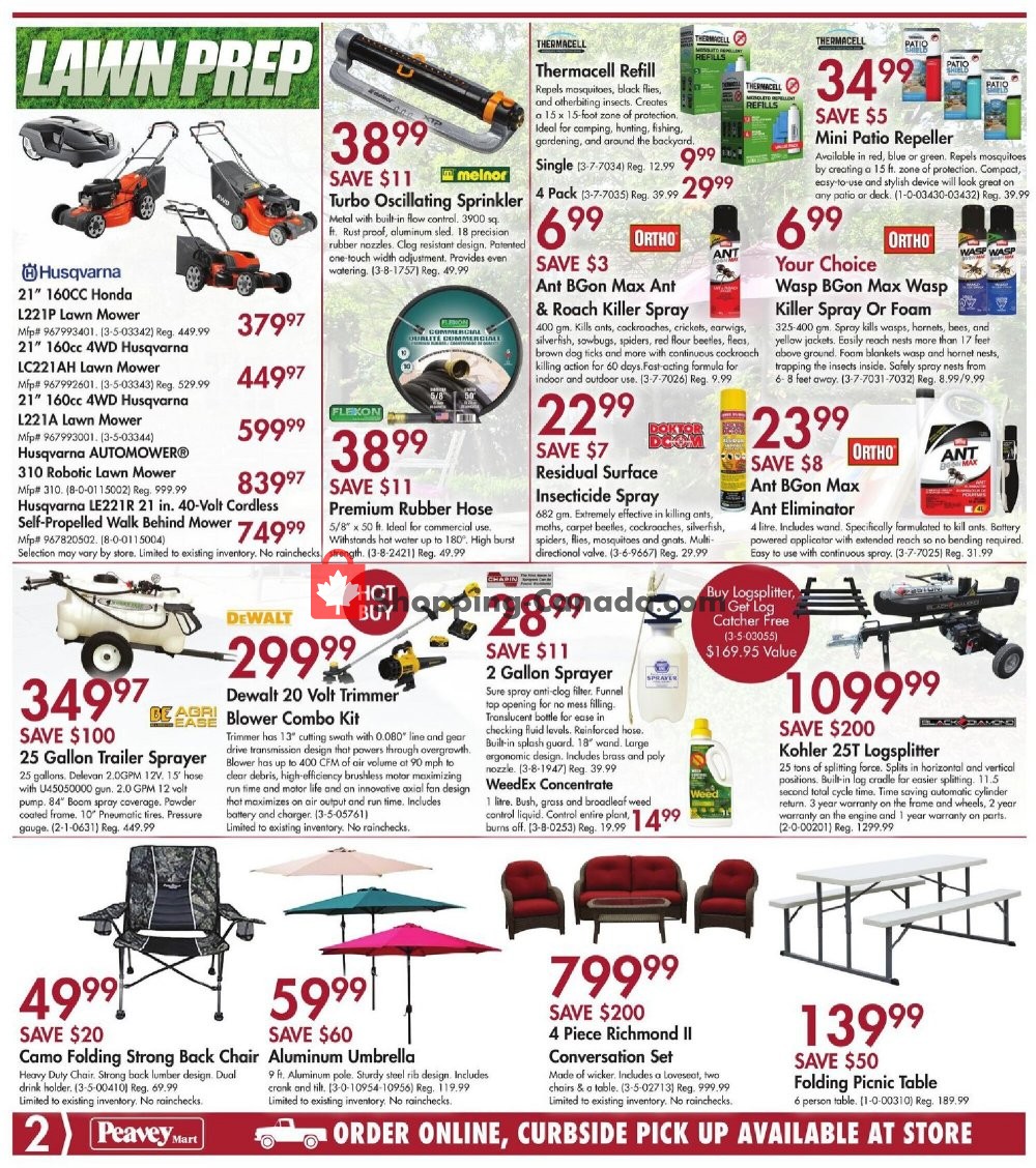 Peavey Mart flyer from Thursday July 9, 2020 to Sunday July 19, 2020 - page 3