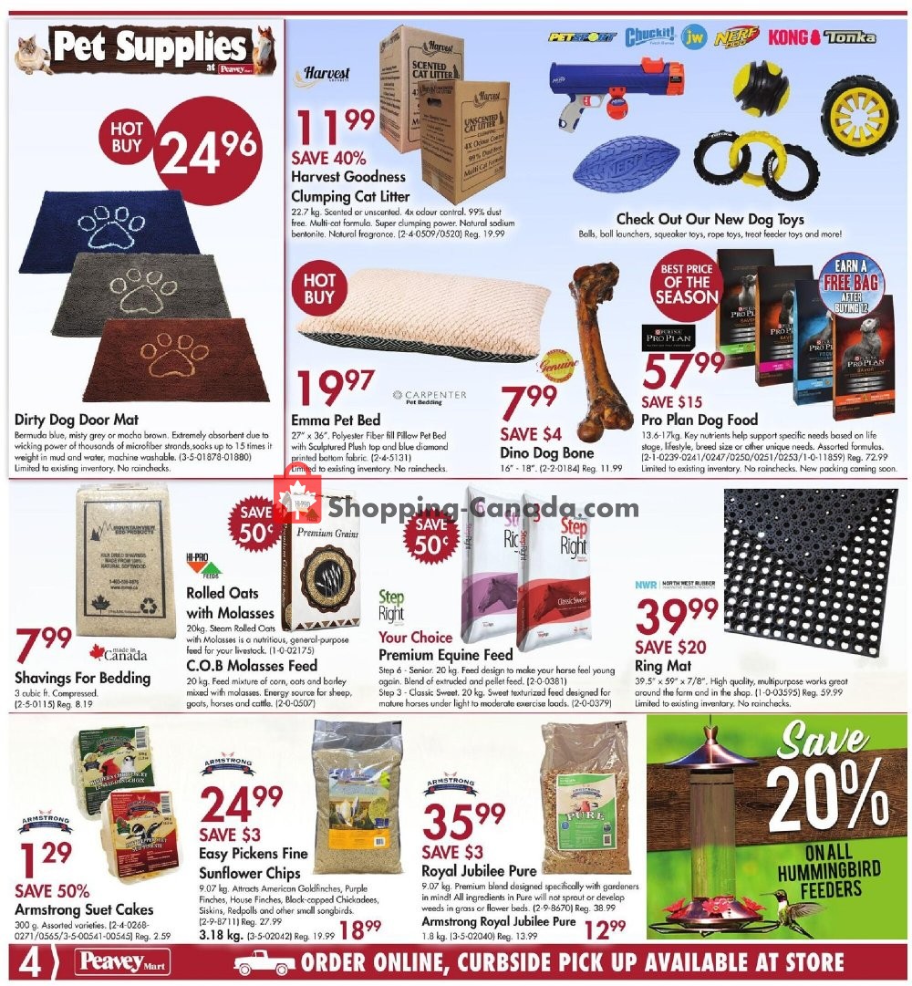 Peavey Mart flyer from Thursday July 9, 2020 to Sunday July 19, 2020 - page 5