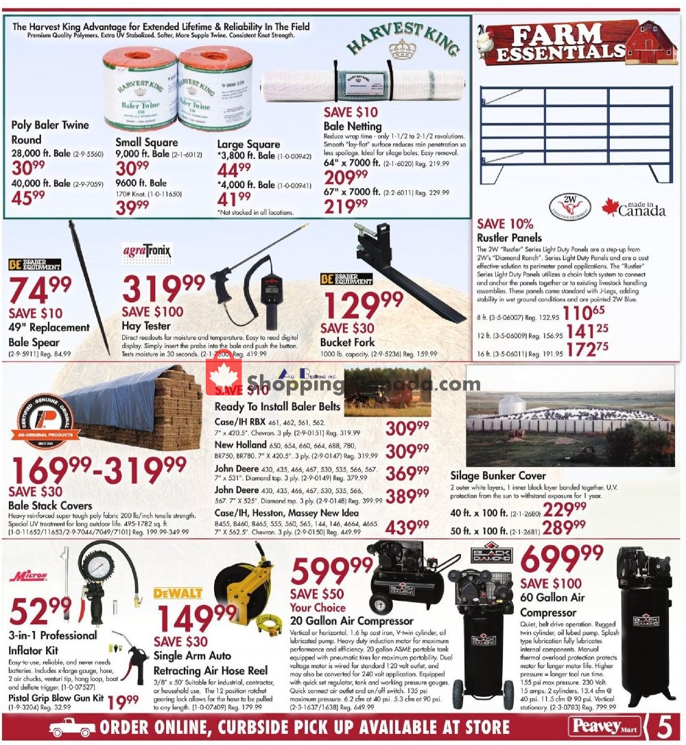 Peavey Mart flyer from Thursday July 9, 2020 to Sunday July 19, 2020 - page 6