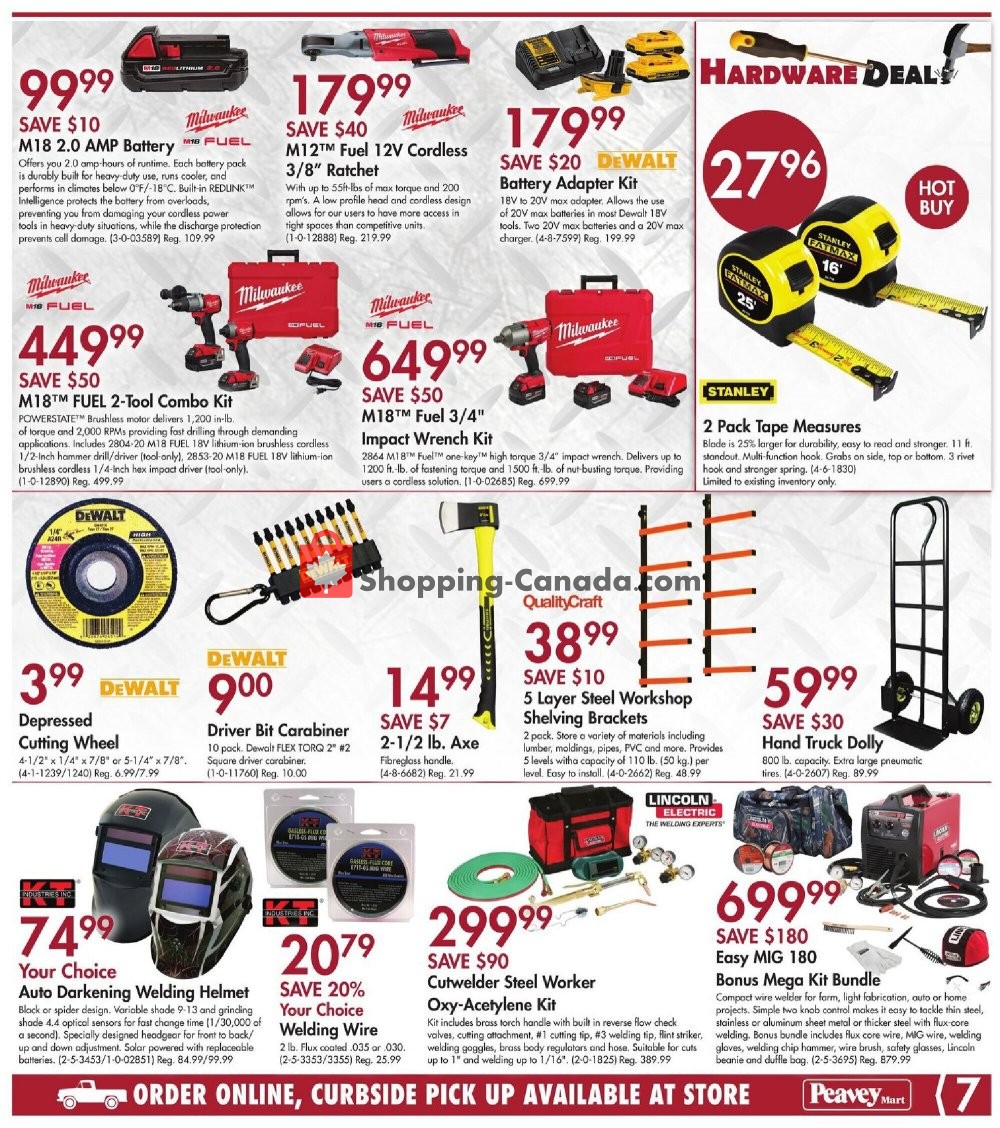 Peavey Mart flyer from Thursday July 9, 2020 to Sunday July 19, 2020 - page 9