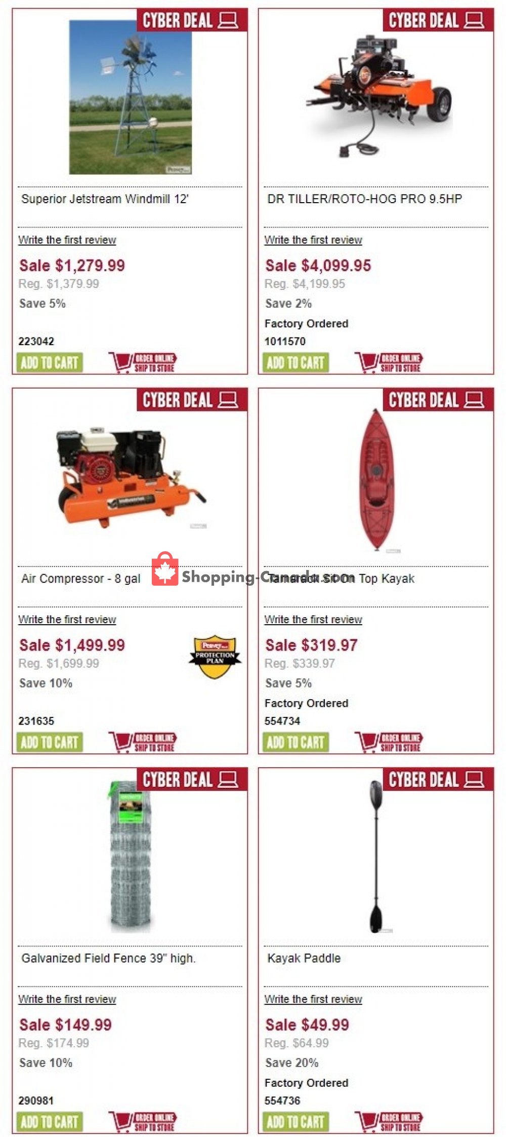 Peavey Mart flyer from Friday June 28, 2019 to Sunday June 30, 2019 - page 4