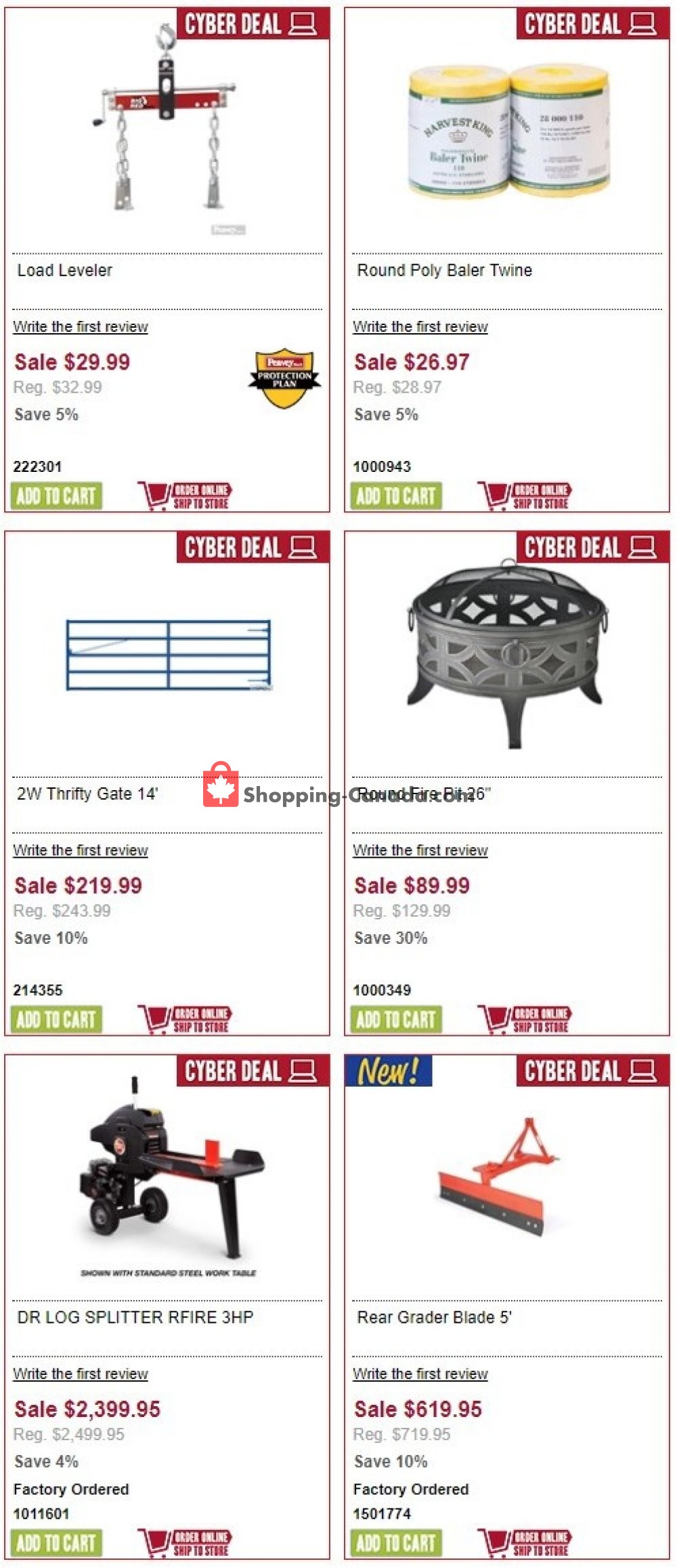 Peavey Mart flyer from Friday June 28, 2019 to Sunday June 30, 2019 - page 5