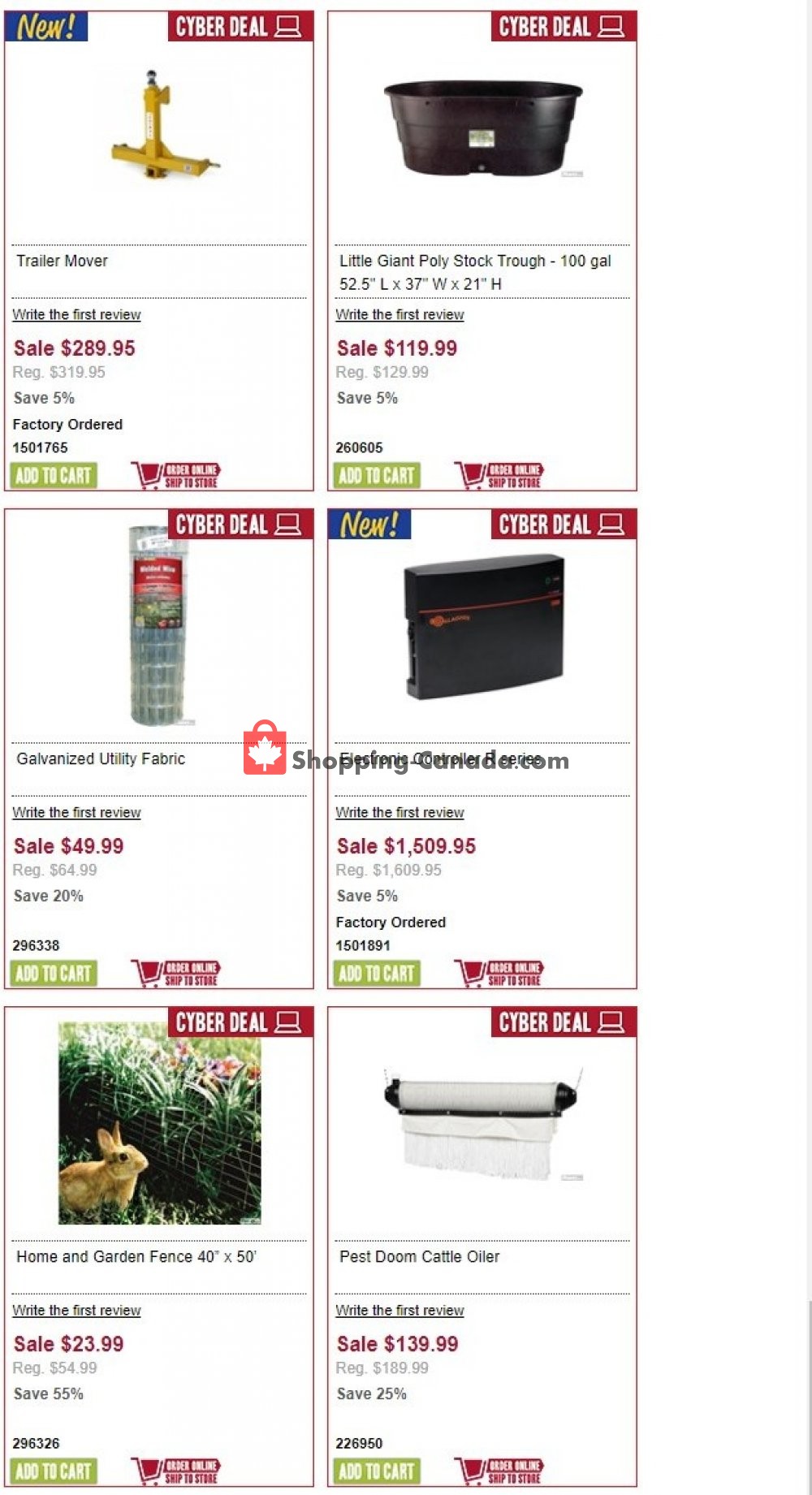Peavey Mart flyer from Friday June 28, 2019 to Sunday June 30, 2019 - page 6