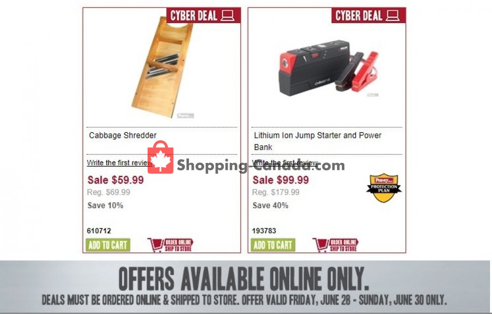 Peavey Mart flyer from Friday June 28, 2019 to Sunday June 30, 2019 - page 7