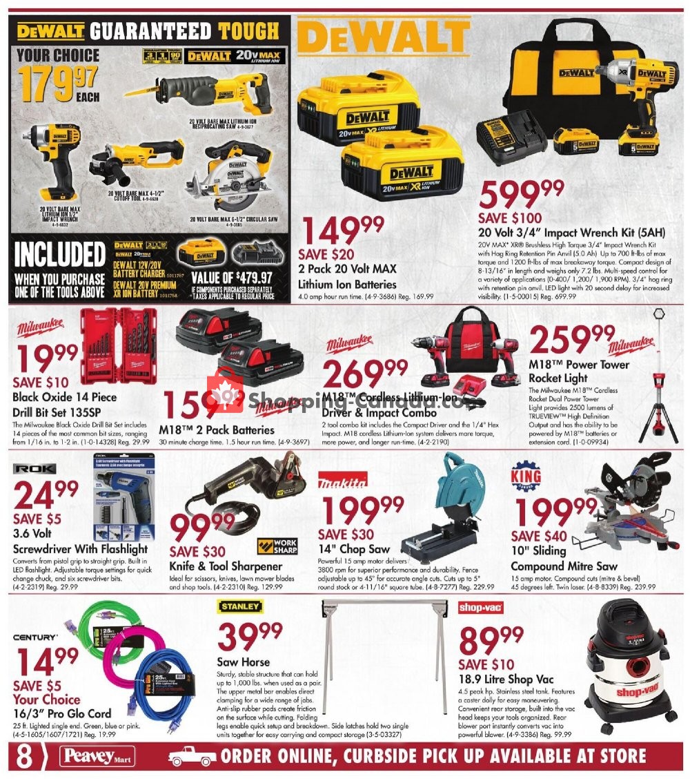 Peavey Mart flyer from Thursday August 6, 2020 to Sunday August 16, 2020 - page 10