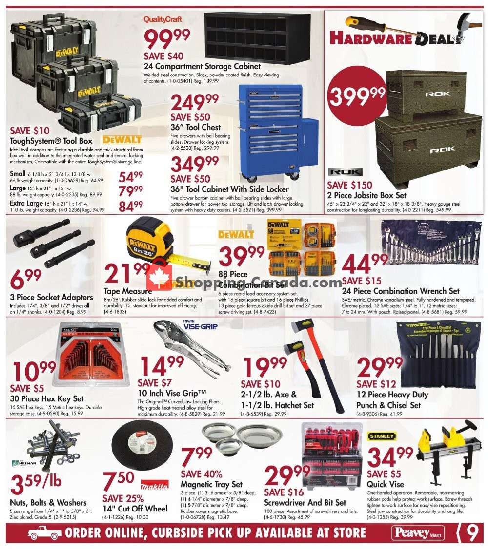 Peavey Mart flyer from Thursday August 6, 2020 to Sunday August 16, 2020 - page 11