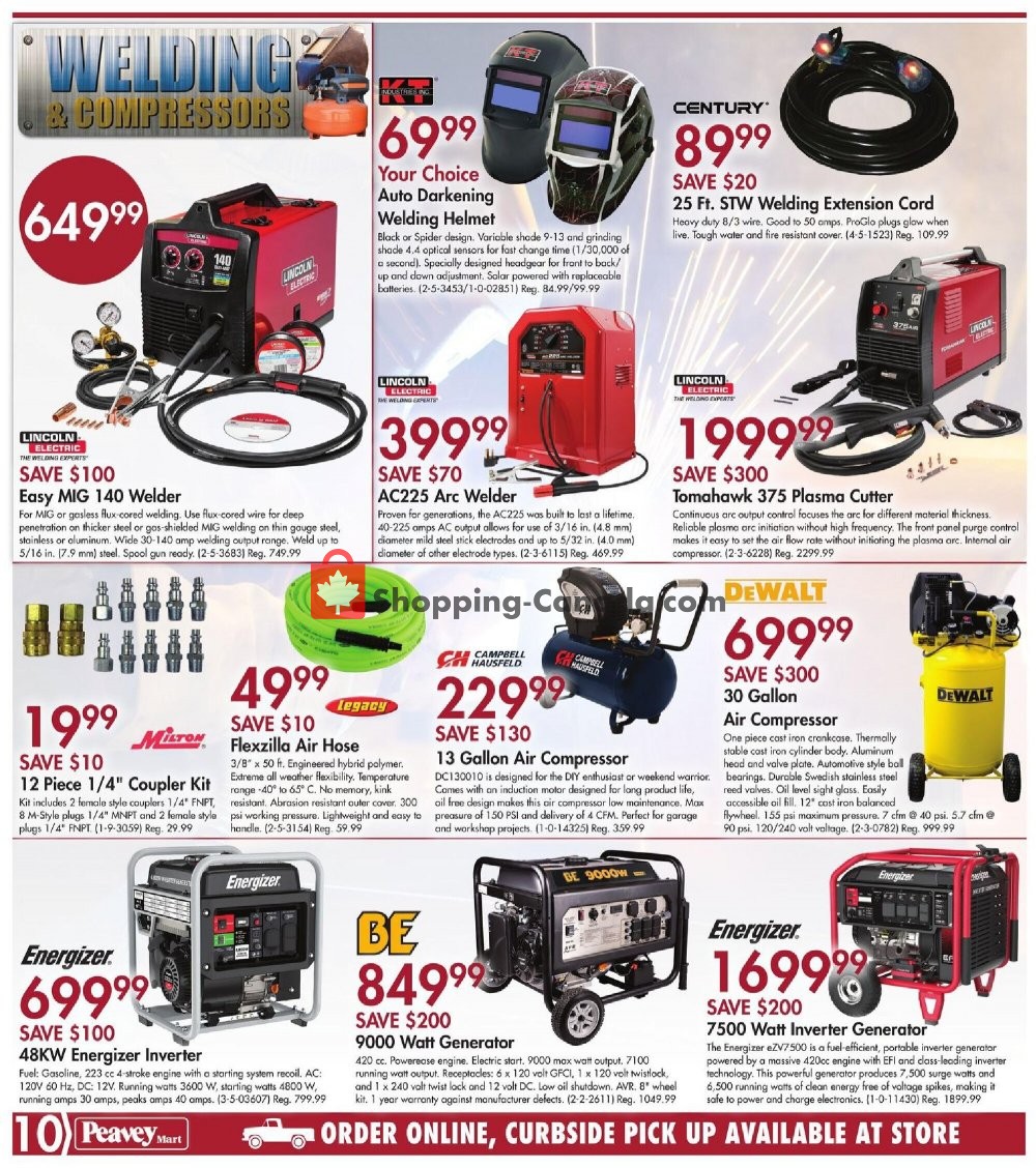 Peavey Mart flyer from Thursday August 6, 2020 to Sunday August 16, 2020 - page 12