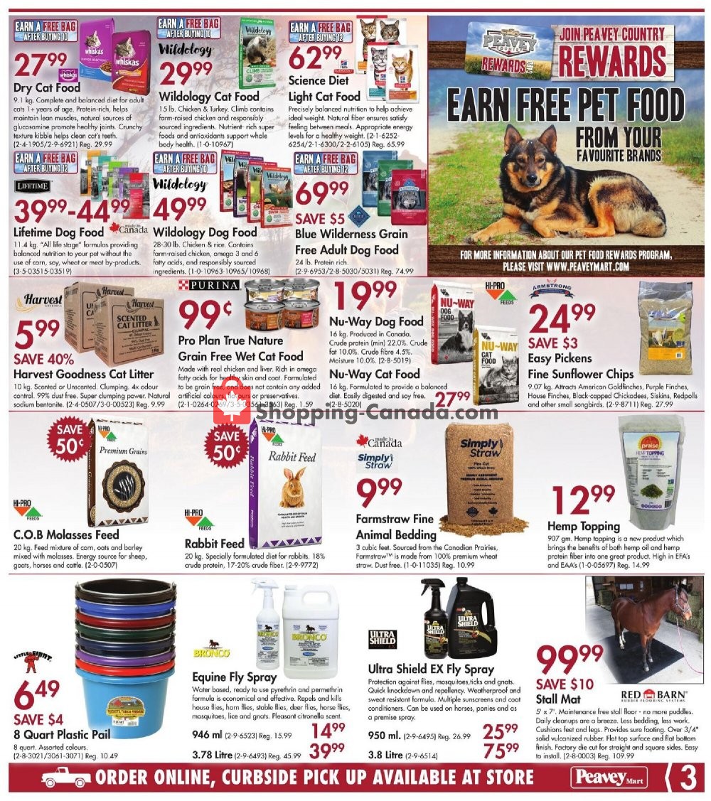 Peavey Mart flyer from Thursday August 6, 2020 to Sunday August 16, 2020 - page 4
