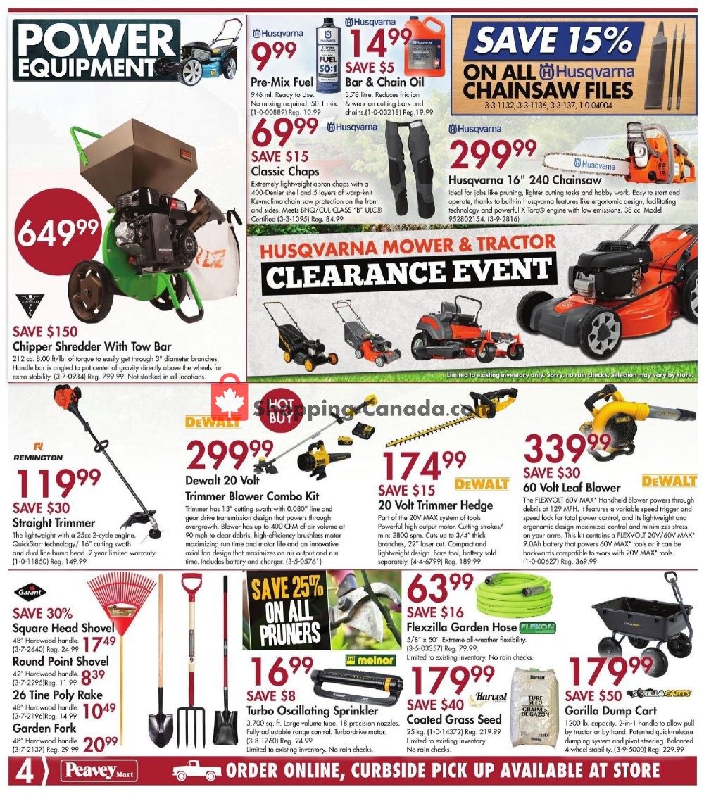 Peavey Mart flyer from Thursday August 6, 2020 to Sunday August 16, 2020 - page 5